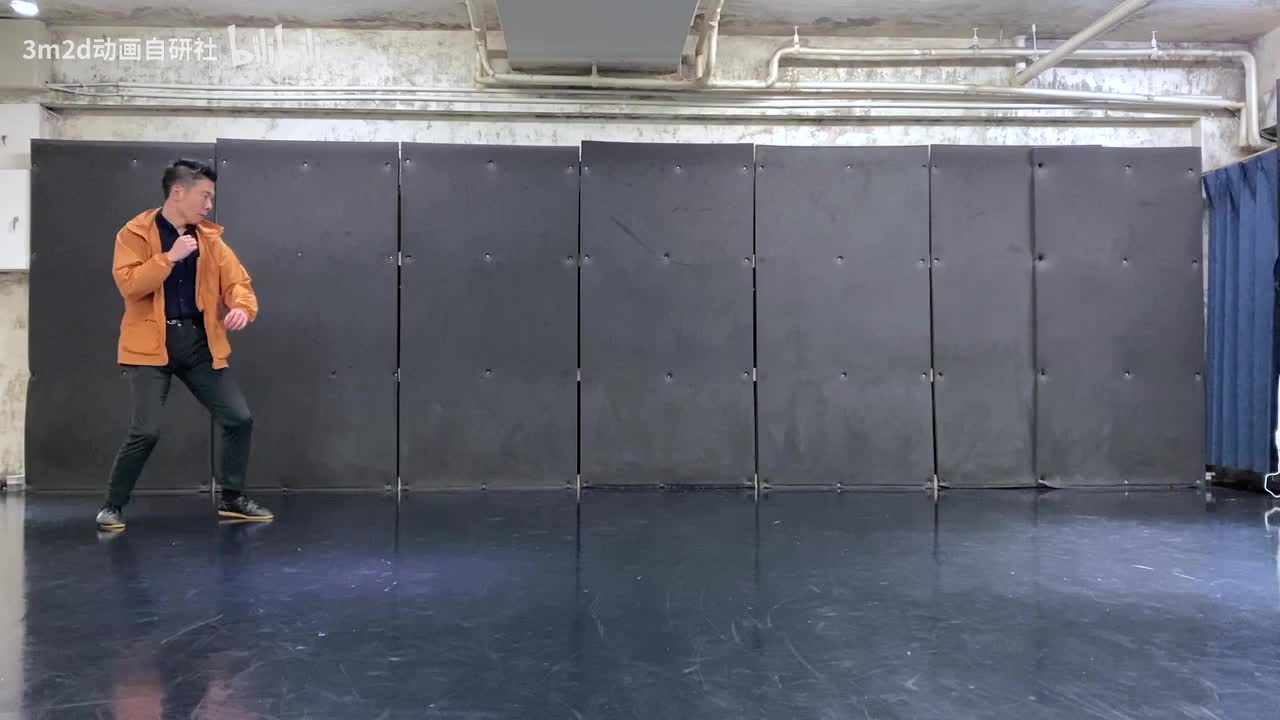 【格斗术】组合连击(粗犷风格)X Animation reference by 3D2M动画自研社