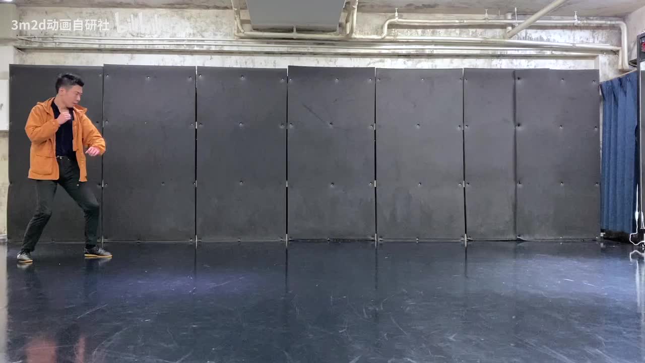 【格斗术】组合连击(粗犷风格)I Animation reference by 3D2M动画自研社