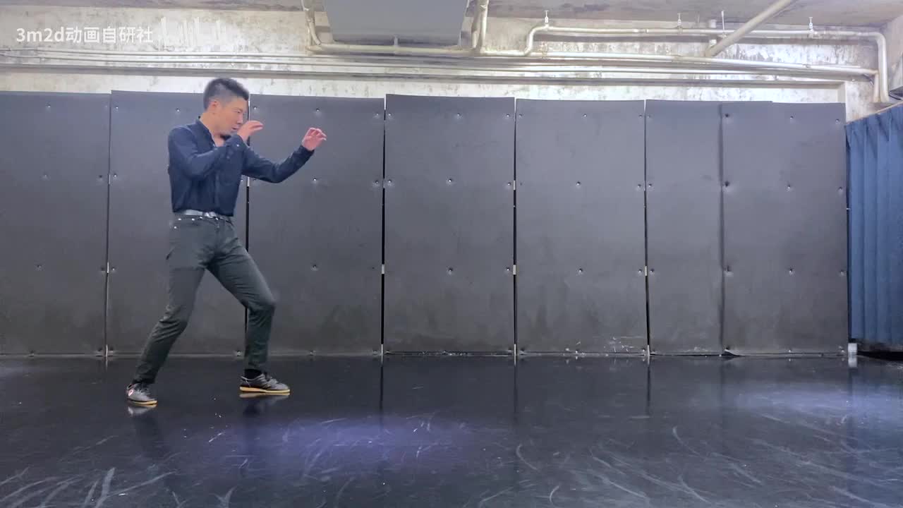 【格斗术】膝盖攻击