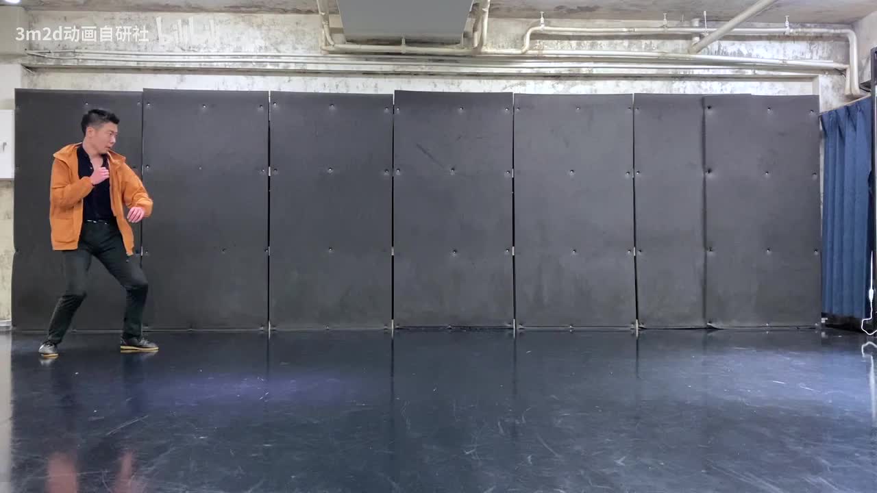 【格斗术】组合连击(粗犷风格)III Animation reference by 3D2M动画自研社