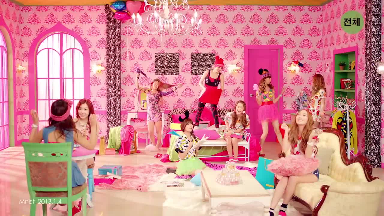 2864 Girls' Generation (Dancing Queen MV (1080p)