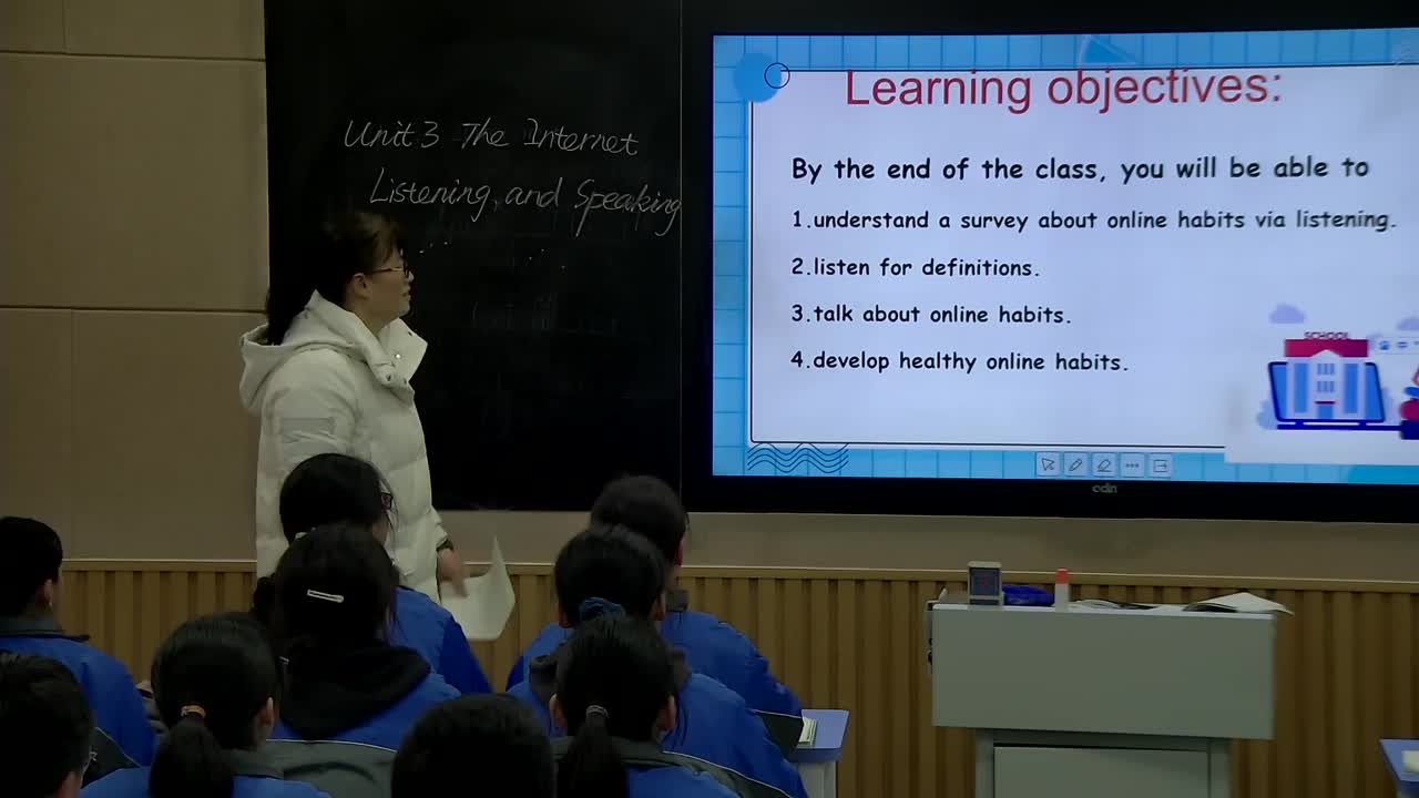 高中英语 Listening and speaking 课例 (7)