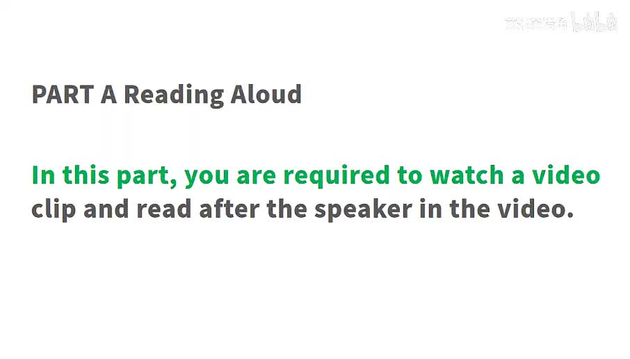 2019年广东高考英语听说考试 B卷 【Part A】We all worry about