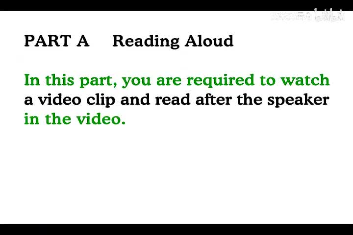 2018年广东高考英语听说考试 B卷 【Part A】Even though the polar bears