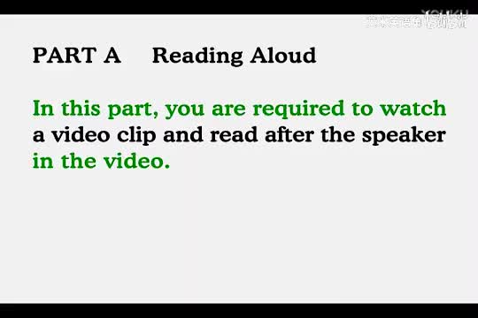 2013年广东高考英语听说考试 B卷 【Part A】In 1939