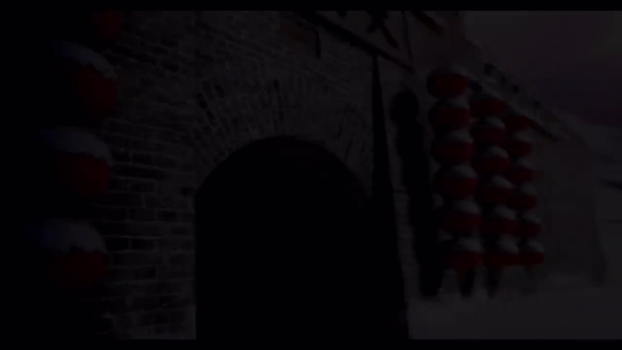 冰墩墩和雪容融 4K120FPS