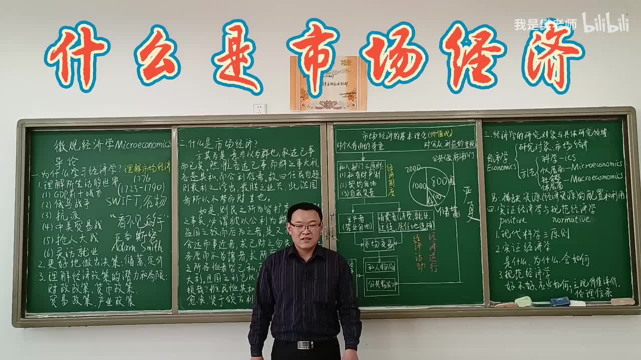 1.2.2什么是市场经济