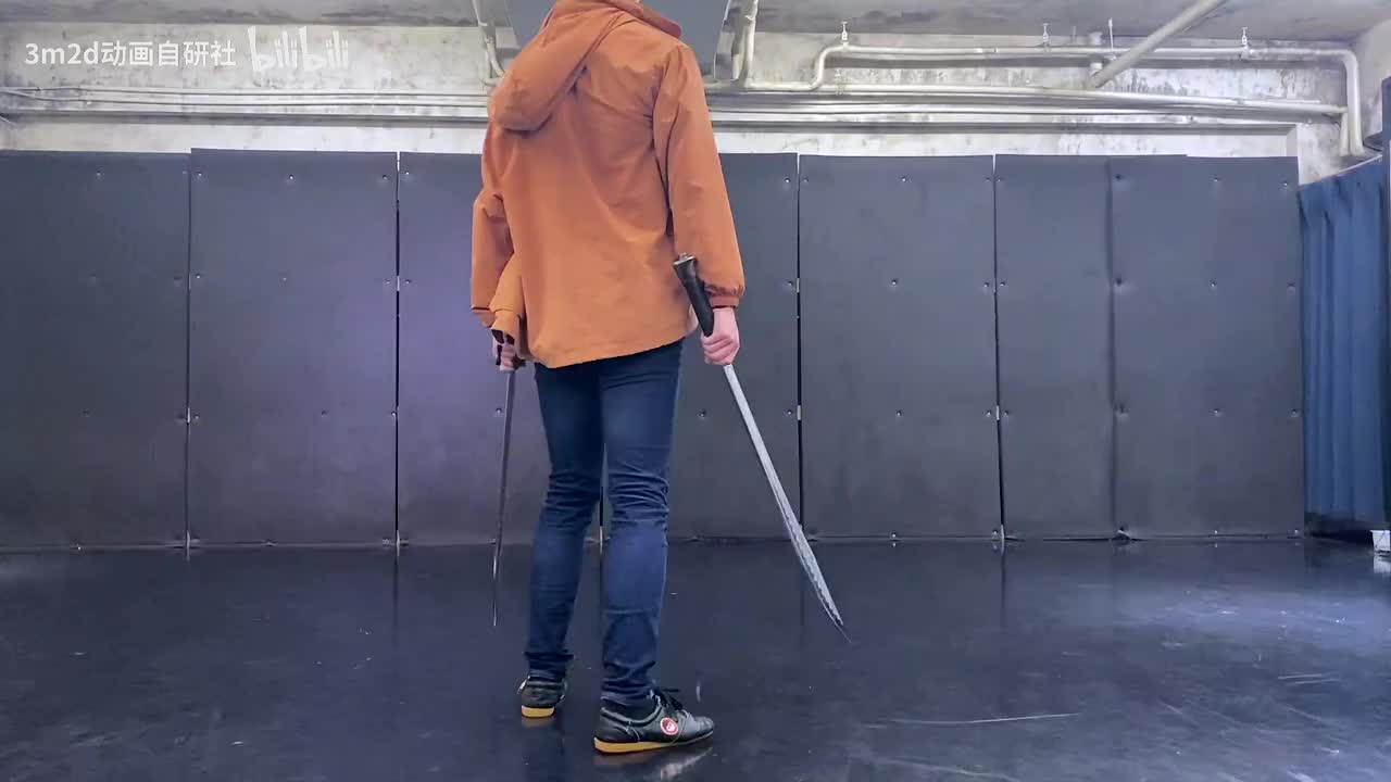 【双武器】二刀二闪~二刀二閃~Paralleler Schr_gstrich