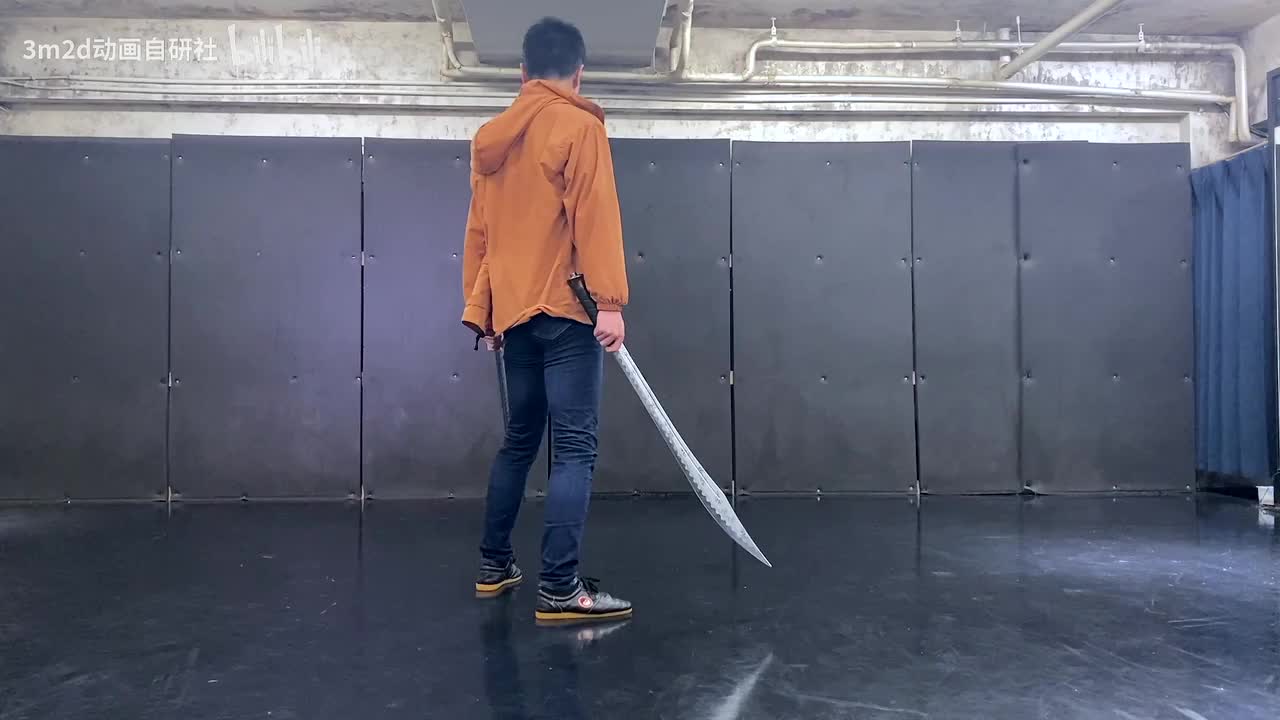 【双武器】二刀三连~二刀三連~Drei Angriffe