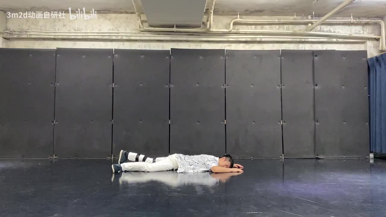 【起身】卧倒起身（轻快）