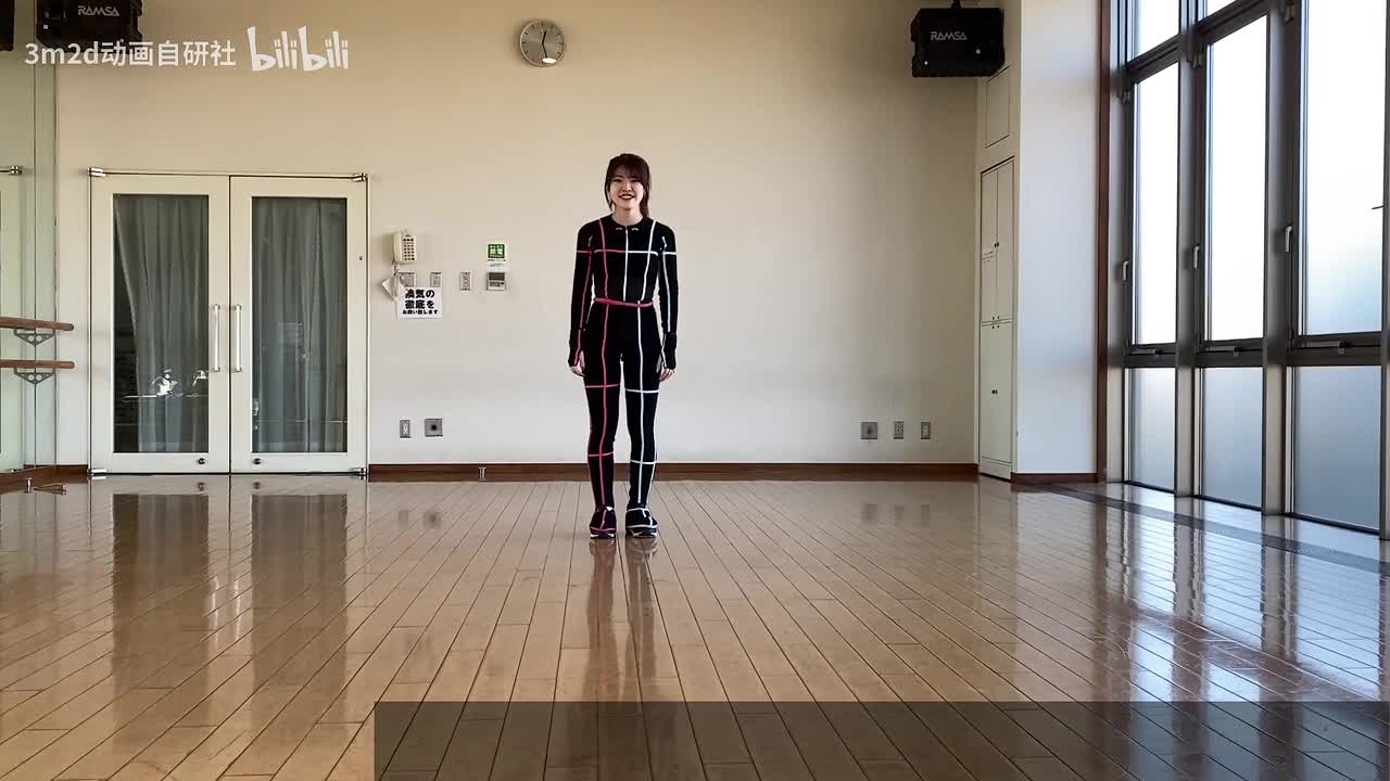 【待机动作】“拜拜~~”[告别&再见]