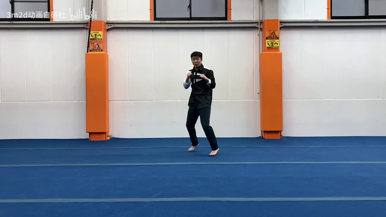 【拳】直拳（轻）