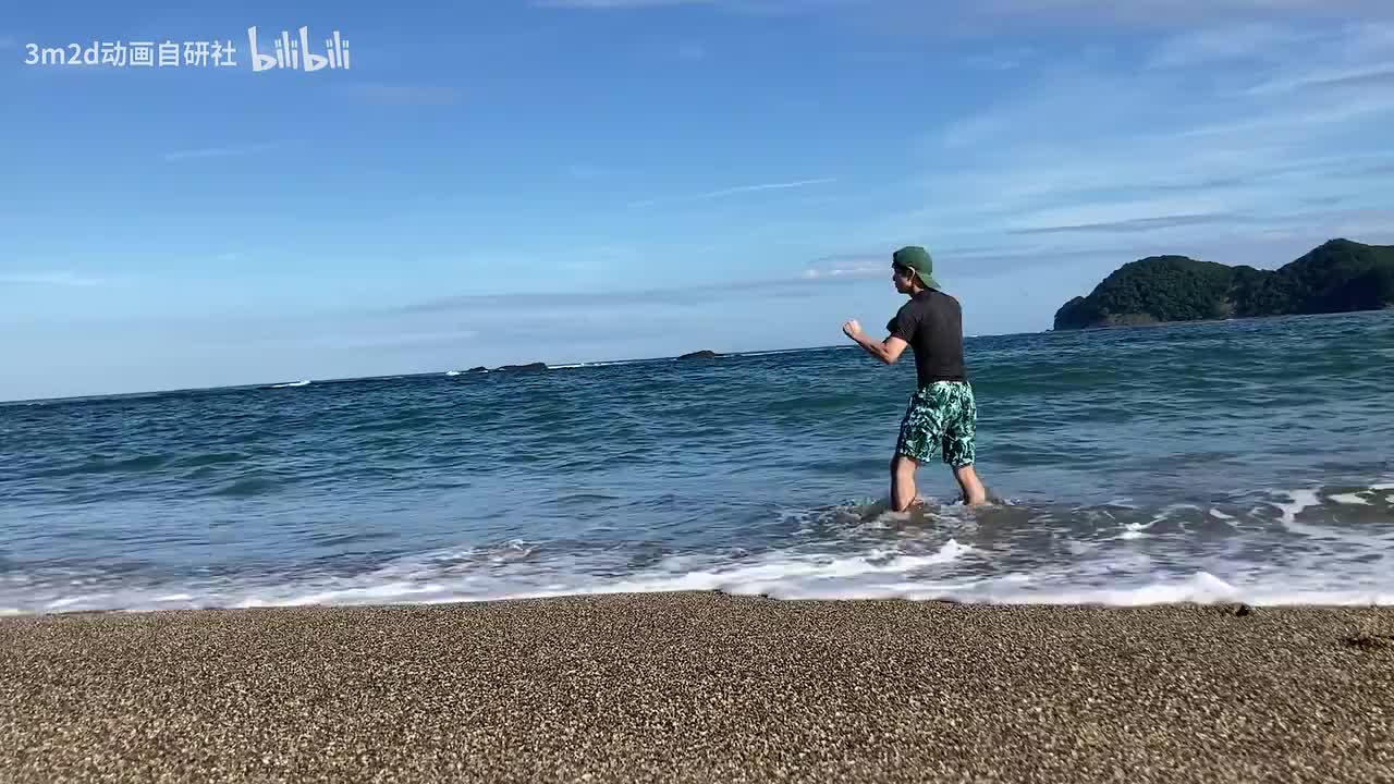 【拳】水面打击