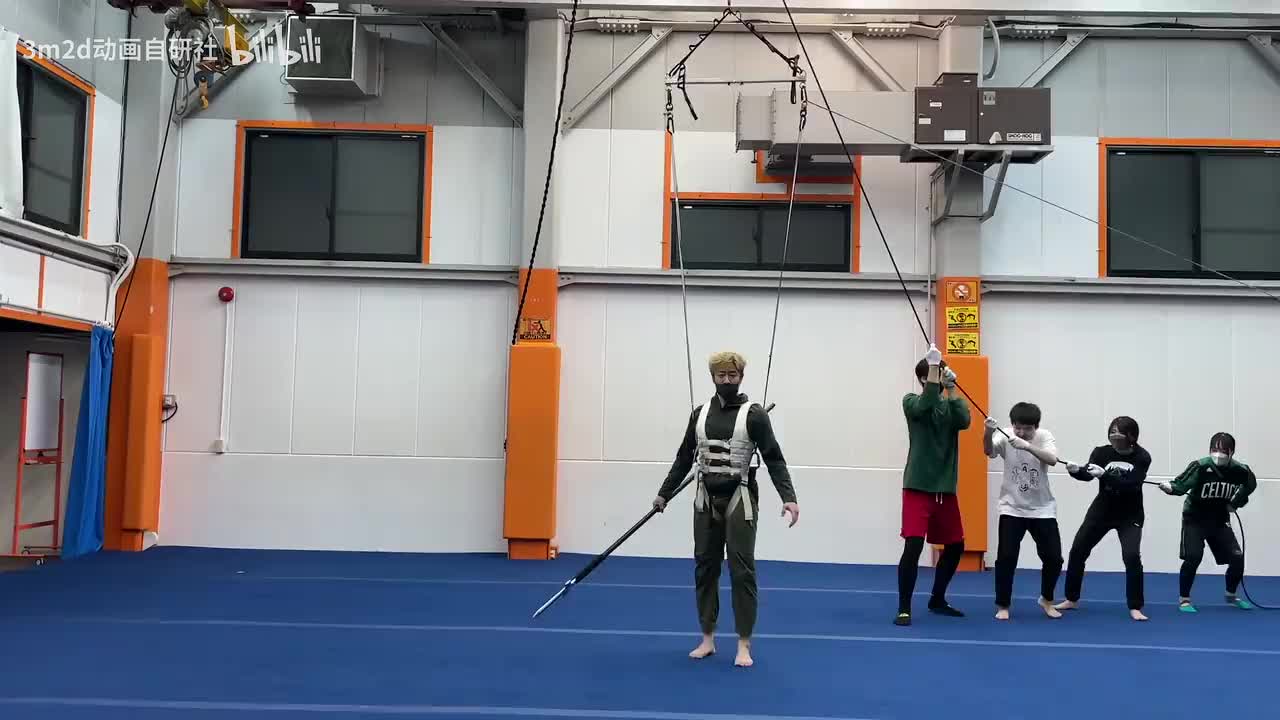 【战斗待机】飞行兵