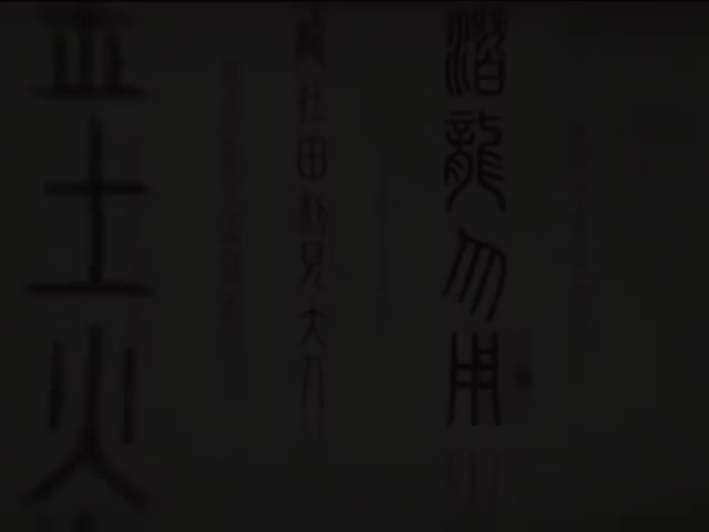 20_#20 《Calligraphy The ancient art of expression (Hello China )》_清晰 480P