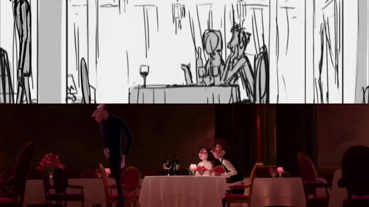 《美食总动员》分镜对比P2