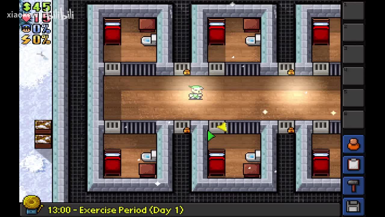 叮当监狱 / 圣诞老人的甜蜜工厂 锻炼