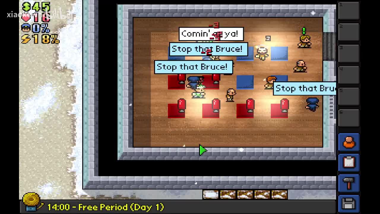 叮当监狱 / 圣诞老人的甜蜜工厂 放风时间