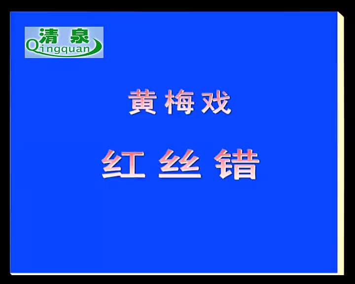 黄梅戏《红丝错》吴亚玲 黄新德 建国 周源源
