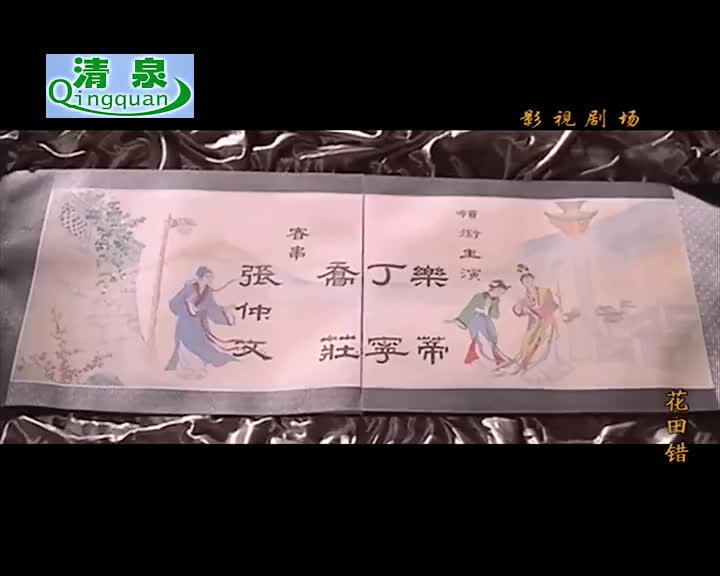 黄梅调电影《花田错》