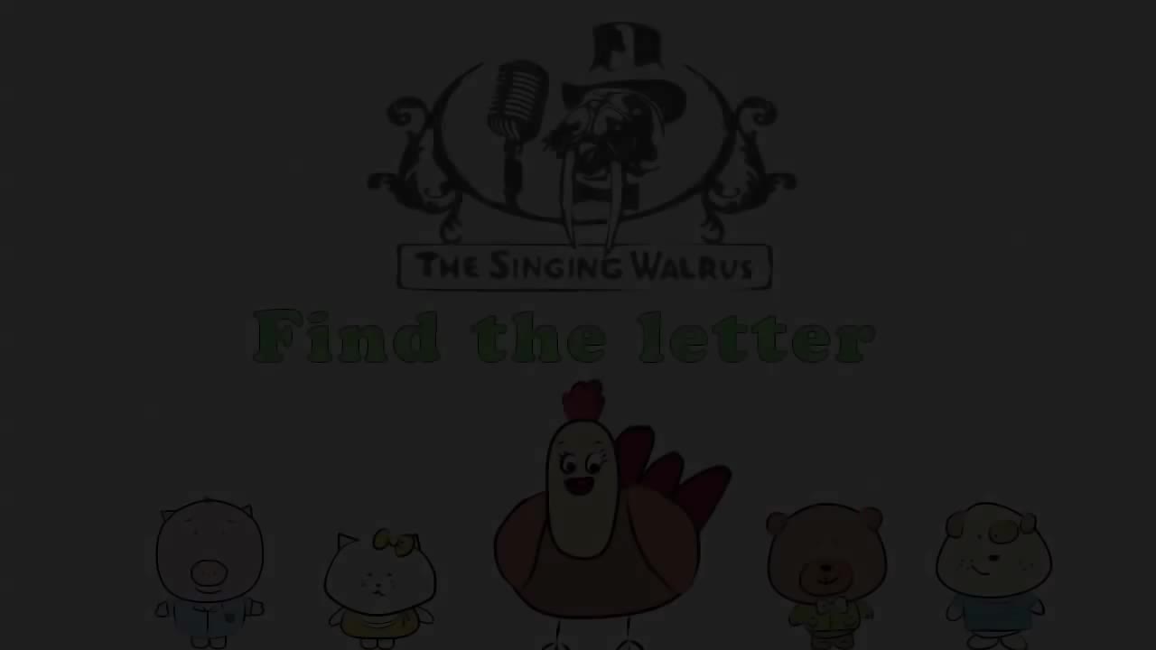 [09]Letter Game - Find the Letter I