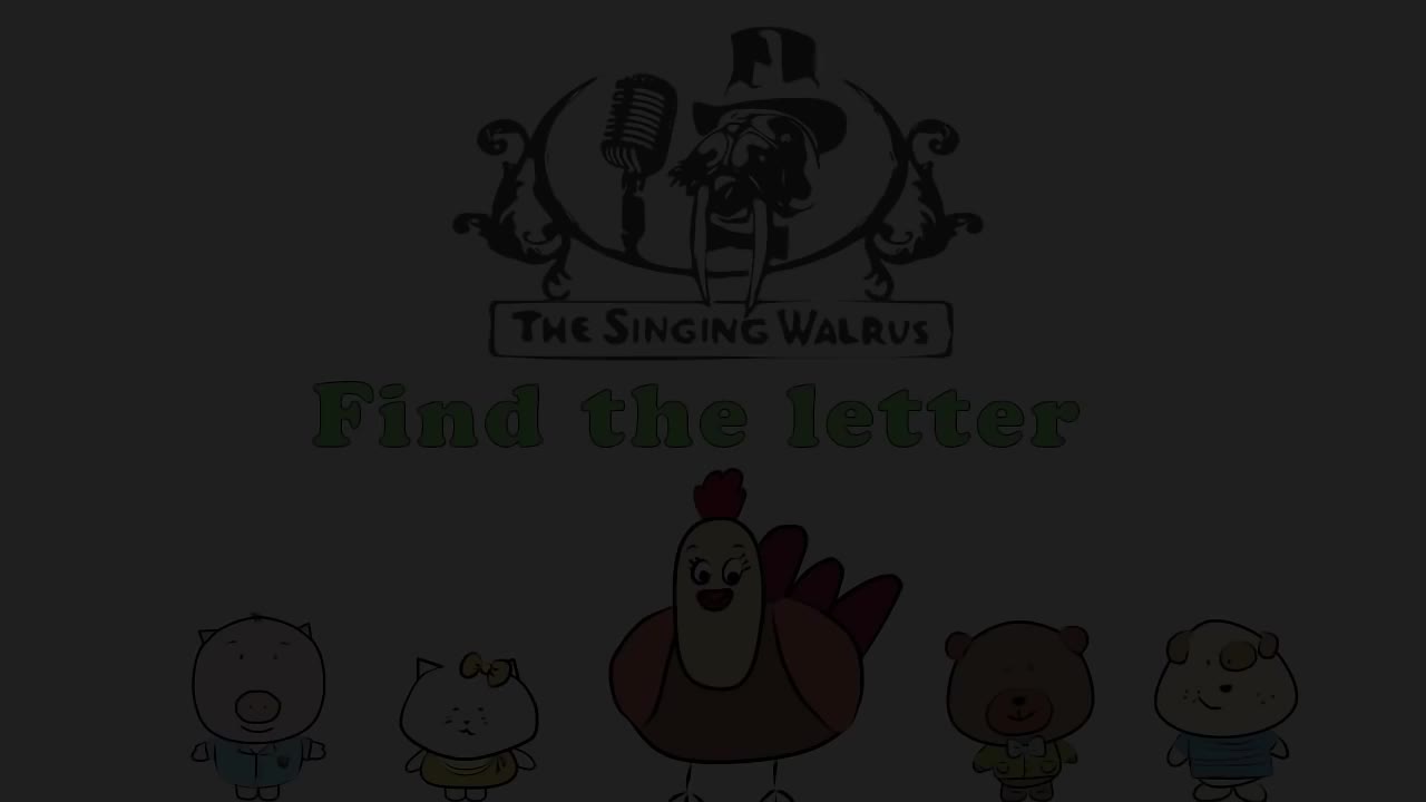 Alphabet Games - Find the Letter N