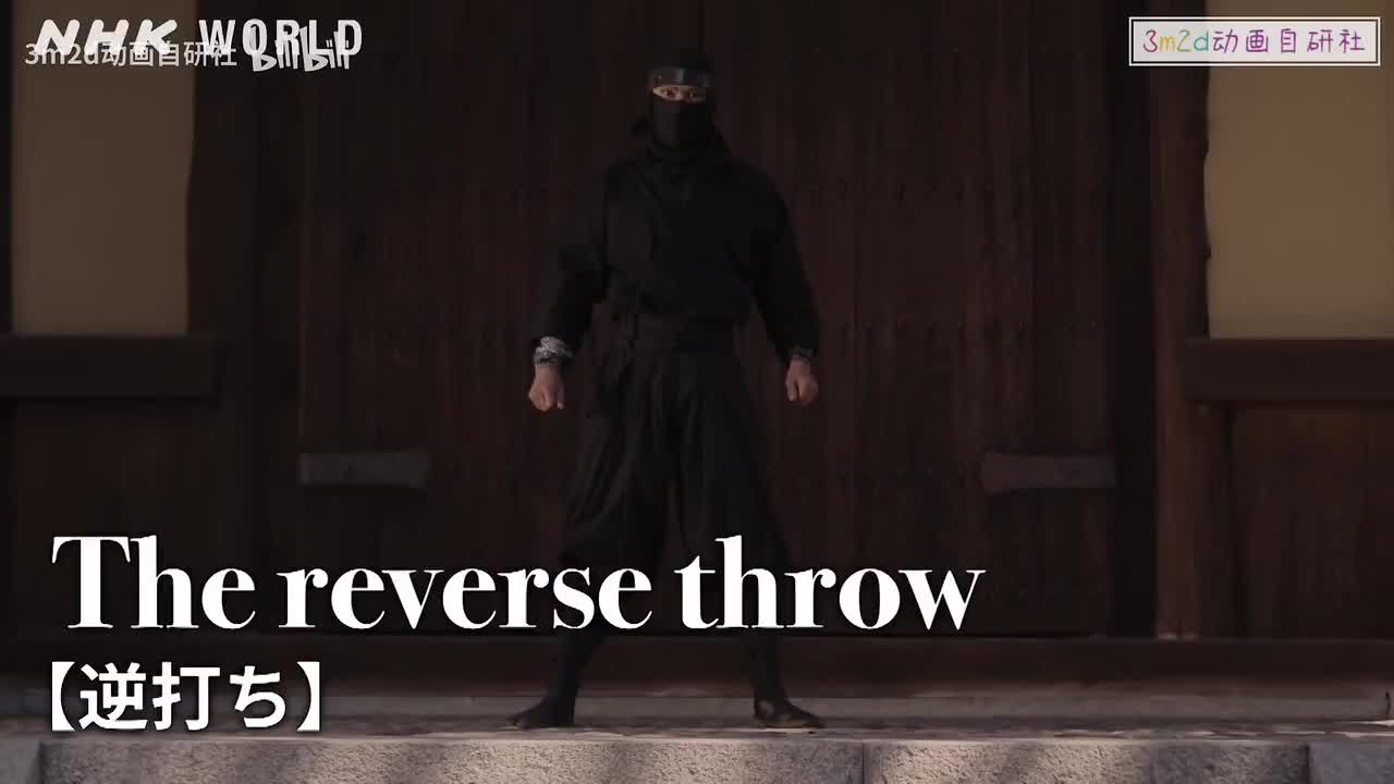 【镖】反手掷出