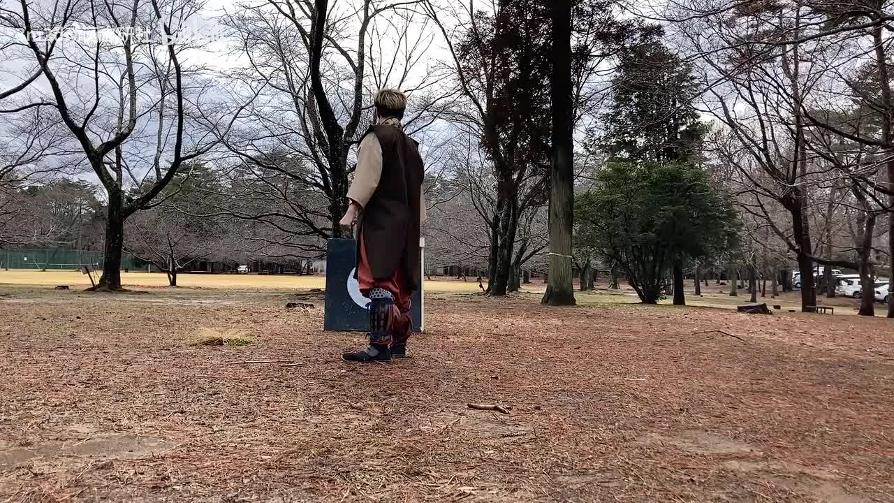 【暗器】正手掷出