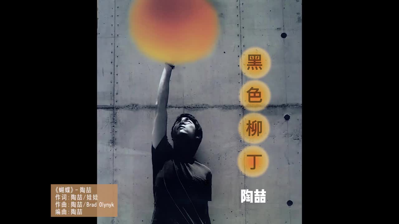 32 蝴蝶【专辑：黑色柳丁】