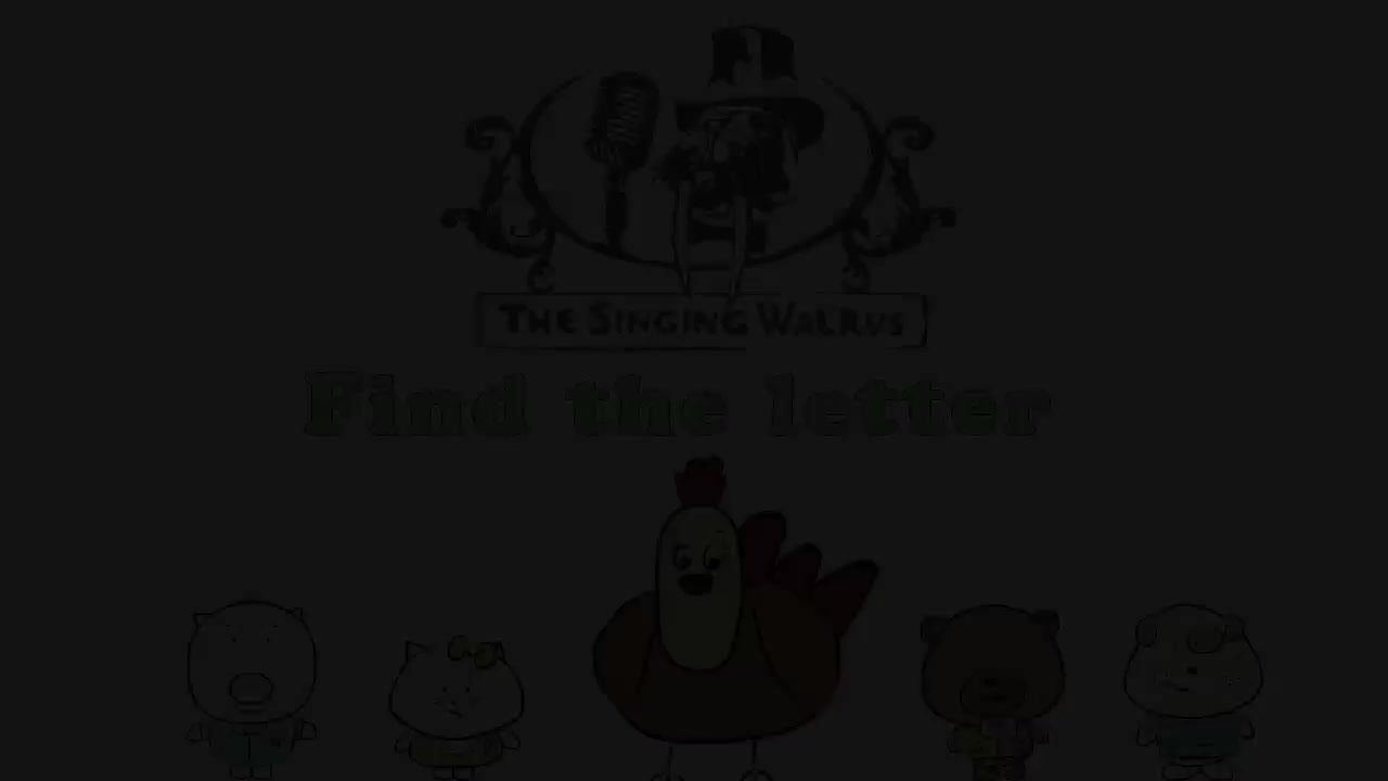 Alphabet Games _ Find the Letter W