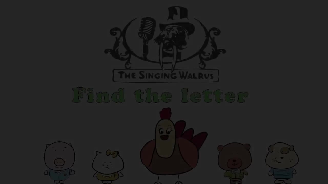 Alphabet Games _ Find the Letter U