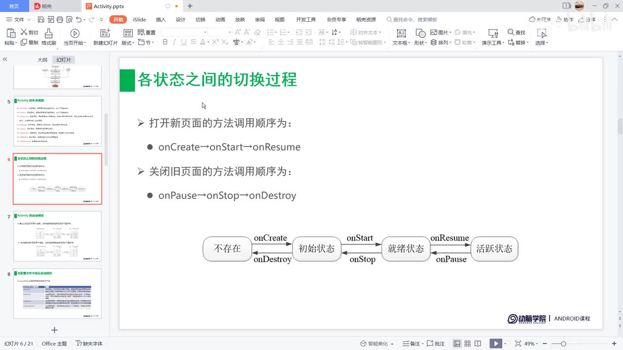 39-Activity 启动模式