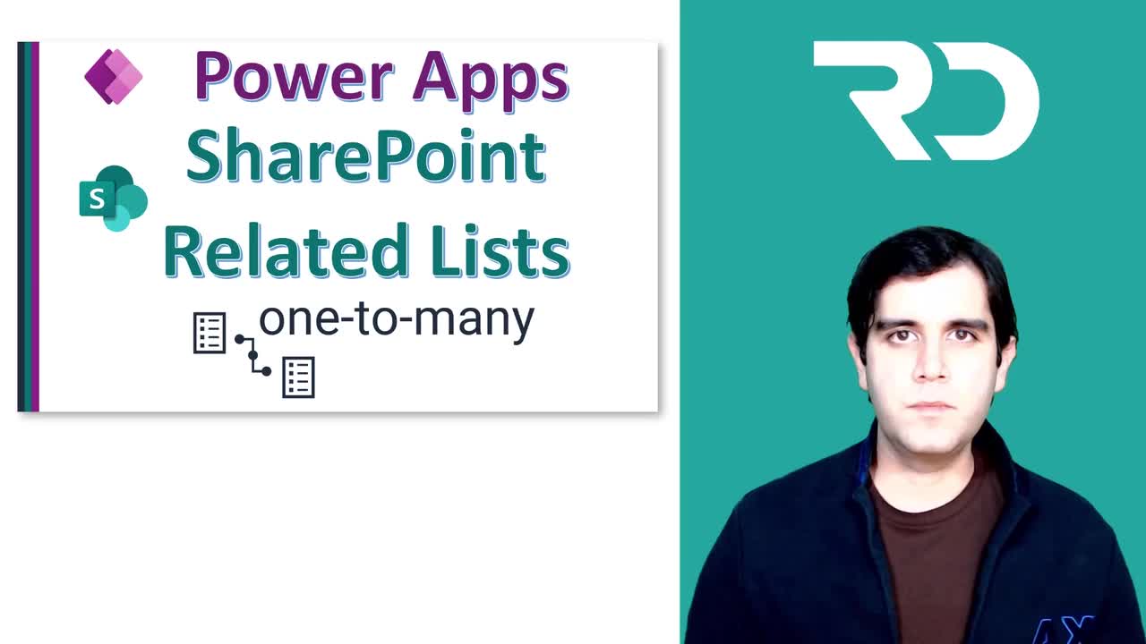 Power Apps working with SharePoint List Relationships