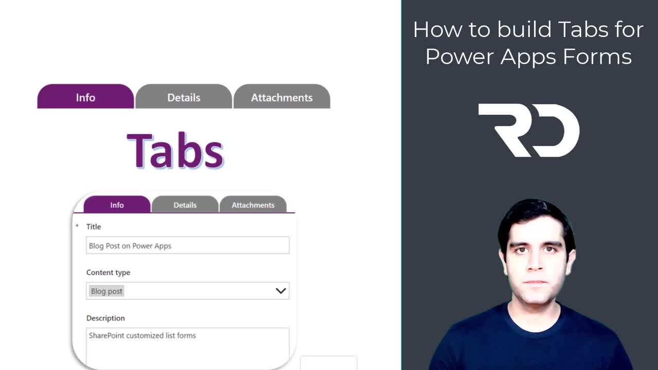 How to create Tabbed Forms in Power Apps