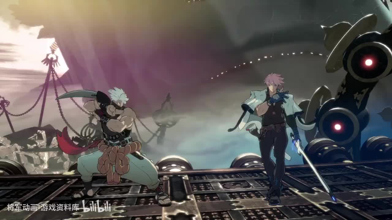 7.奇普-罪恶装备·斗争-act游戏动画参考-将军动画录制