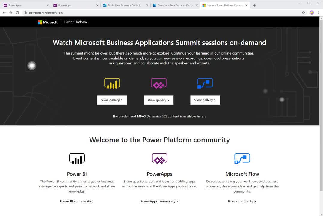 Meeting Capture Notes Power Apps
