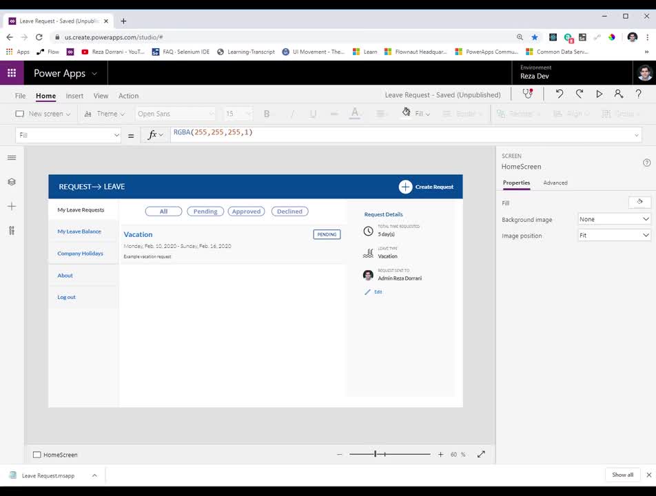 Shortcut keys in Power Apps (Power Apps Tips - 2)