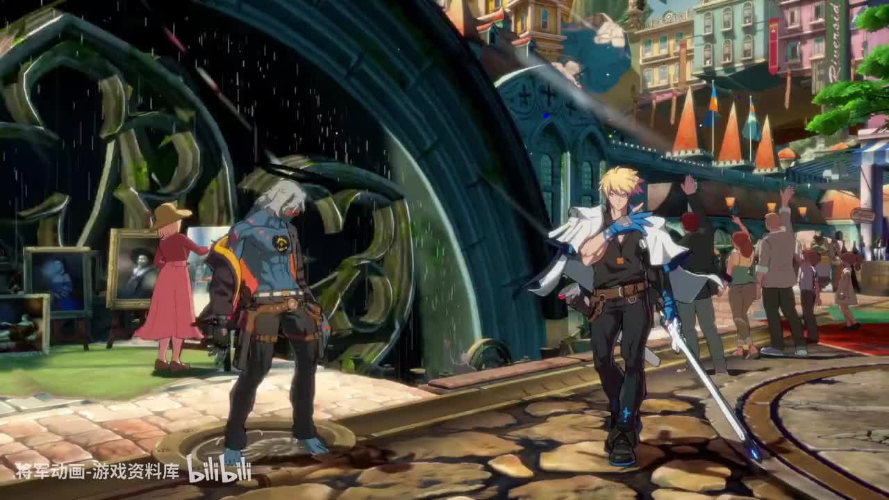 11.哈皮凯俄斯-罪恶装备·斗争-act游戏动画参考-将军动画录制