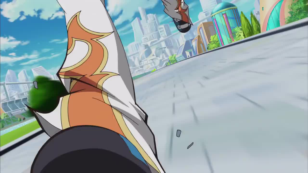 游戏王ZEXAL OP2(BRAVING!)