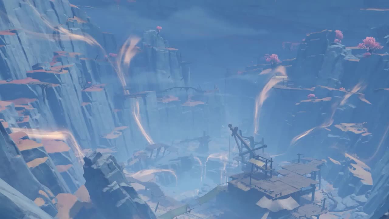 《原神》世界任务——层岩巨渊深游记