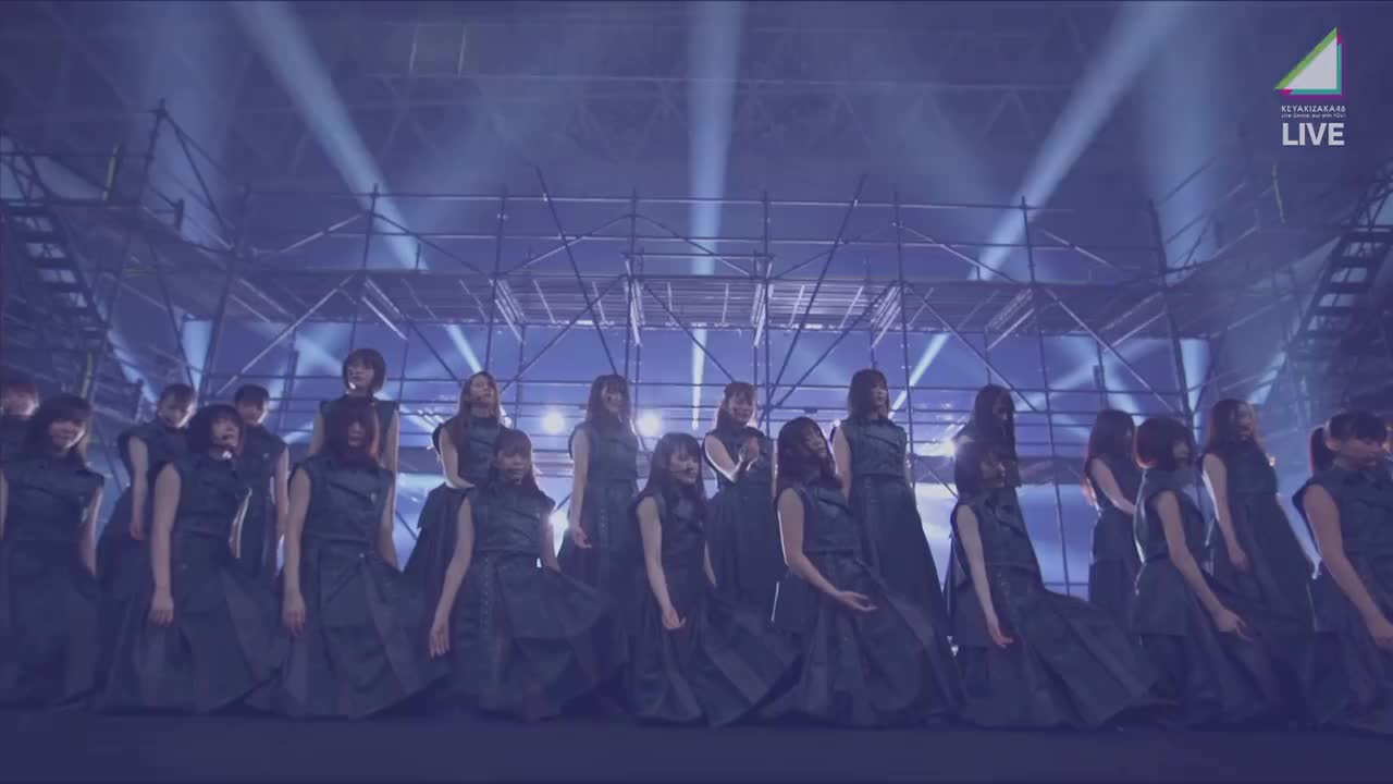 秀场之上惊艳的 - 櫻坂46