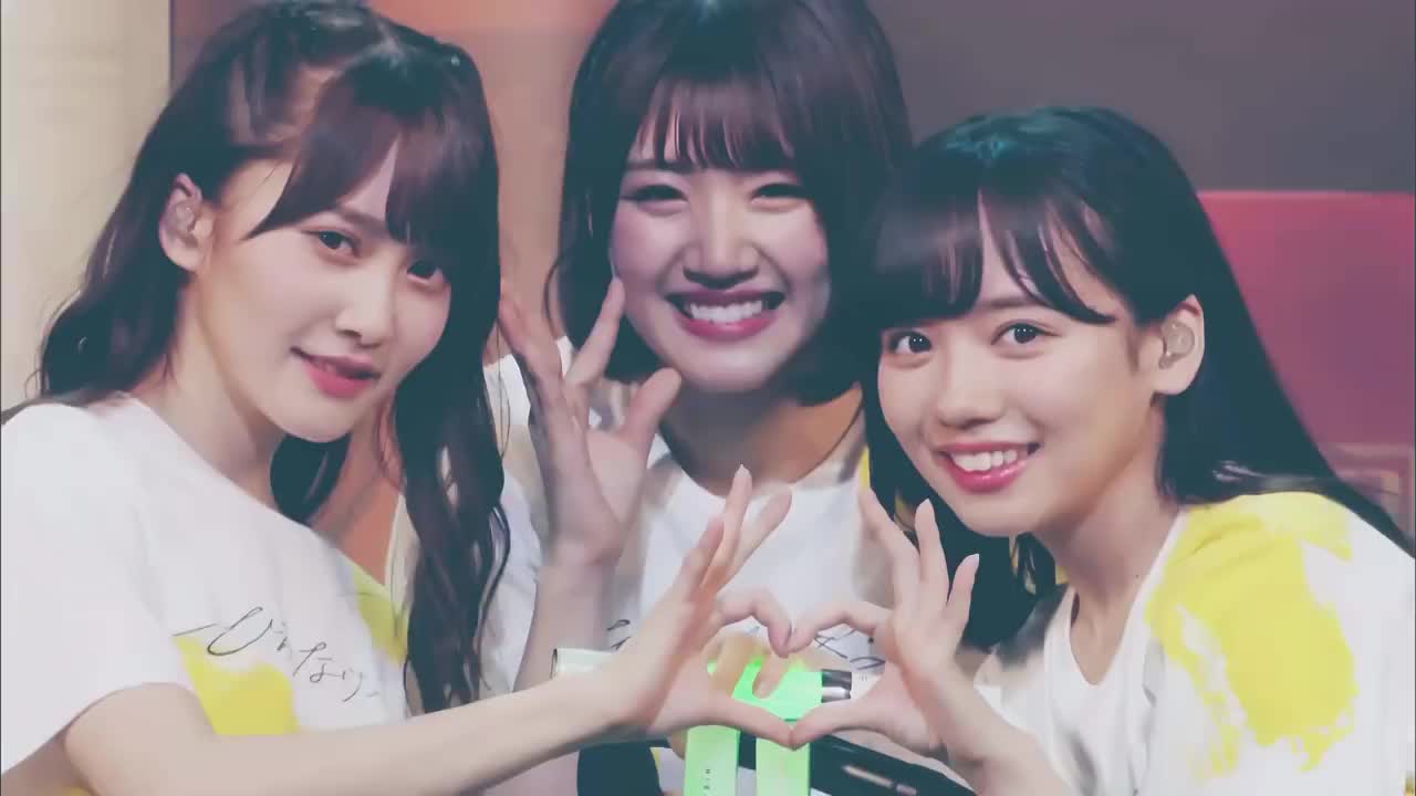 秀场之上惊艳的 - 日向坂46