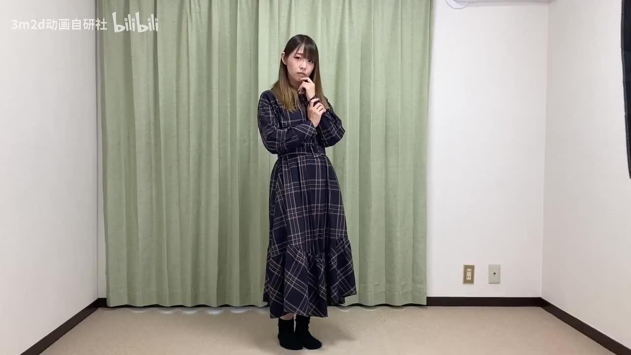 【战斗待机】成熟的女性 Pose idle Animation Reference