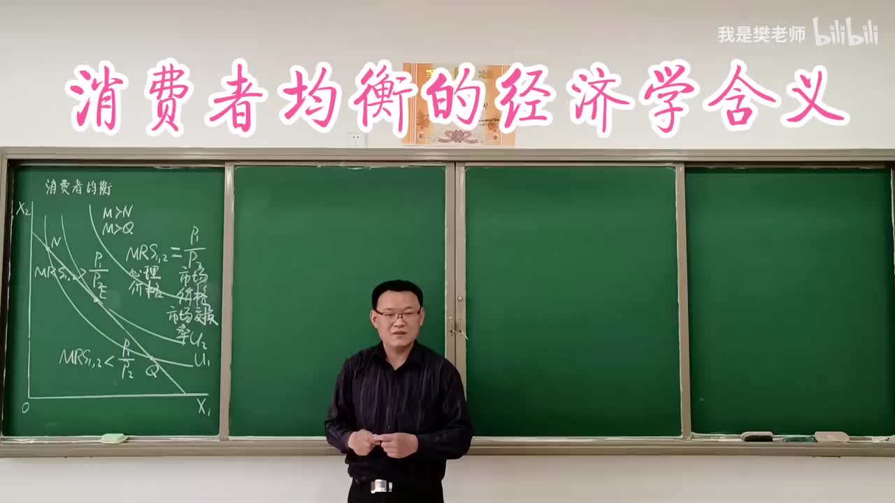 3.4.2消费者均衡的经济学含义