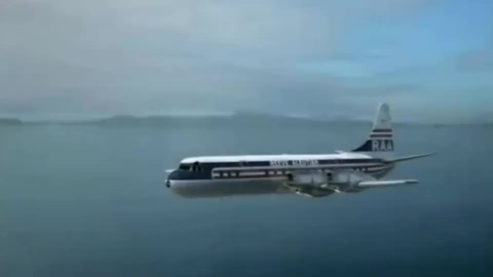 空中浩劫12-01 Fight for Control 里夫阿留申航空8号班机 1983