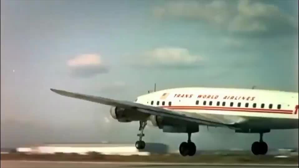 空中浩劫12-06 Grand Canyon Disaster 1956年大峡谷空中相撞事件 1956