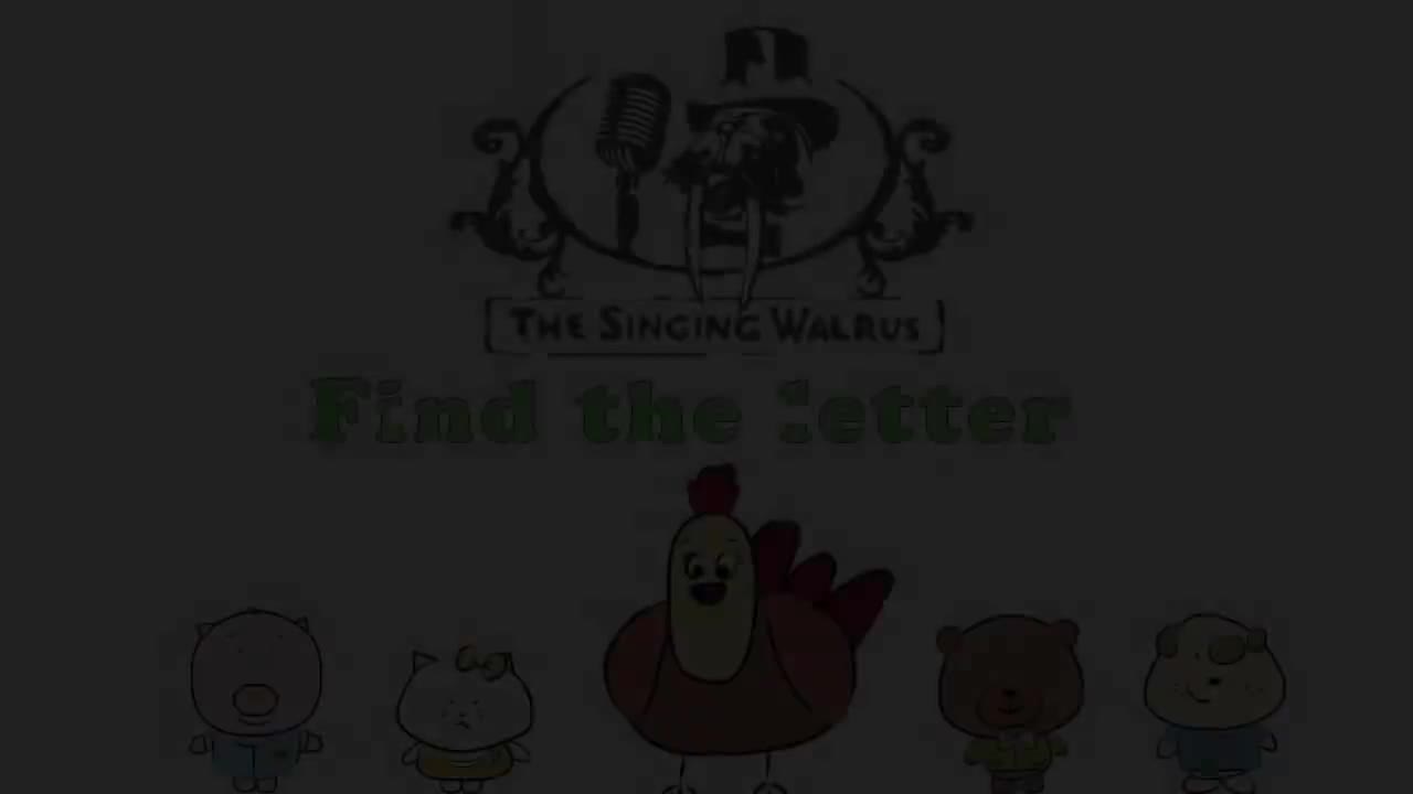 Alphabet Games - Find the Letter J