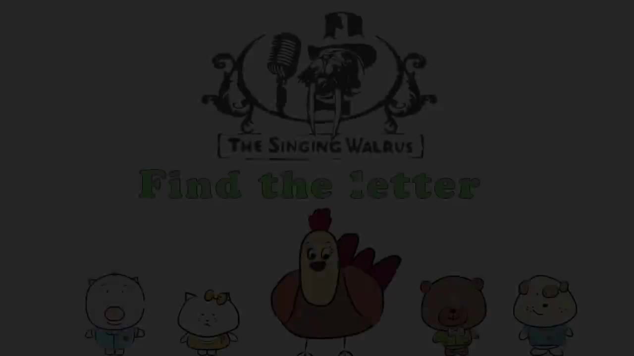 Alphabet Games - Find the Letter P