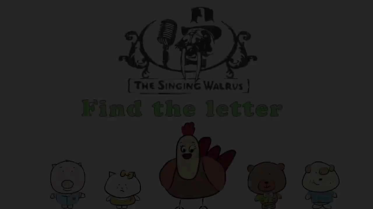 Alphabet Games - Find the Letter X