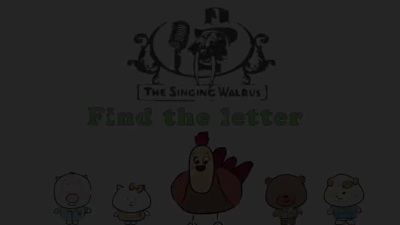 Alphabet Games - Find the Letter Q